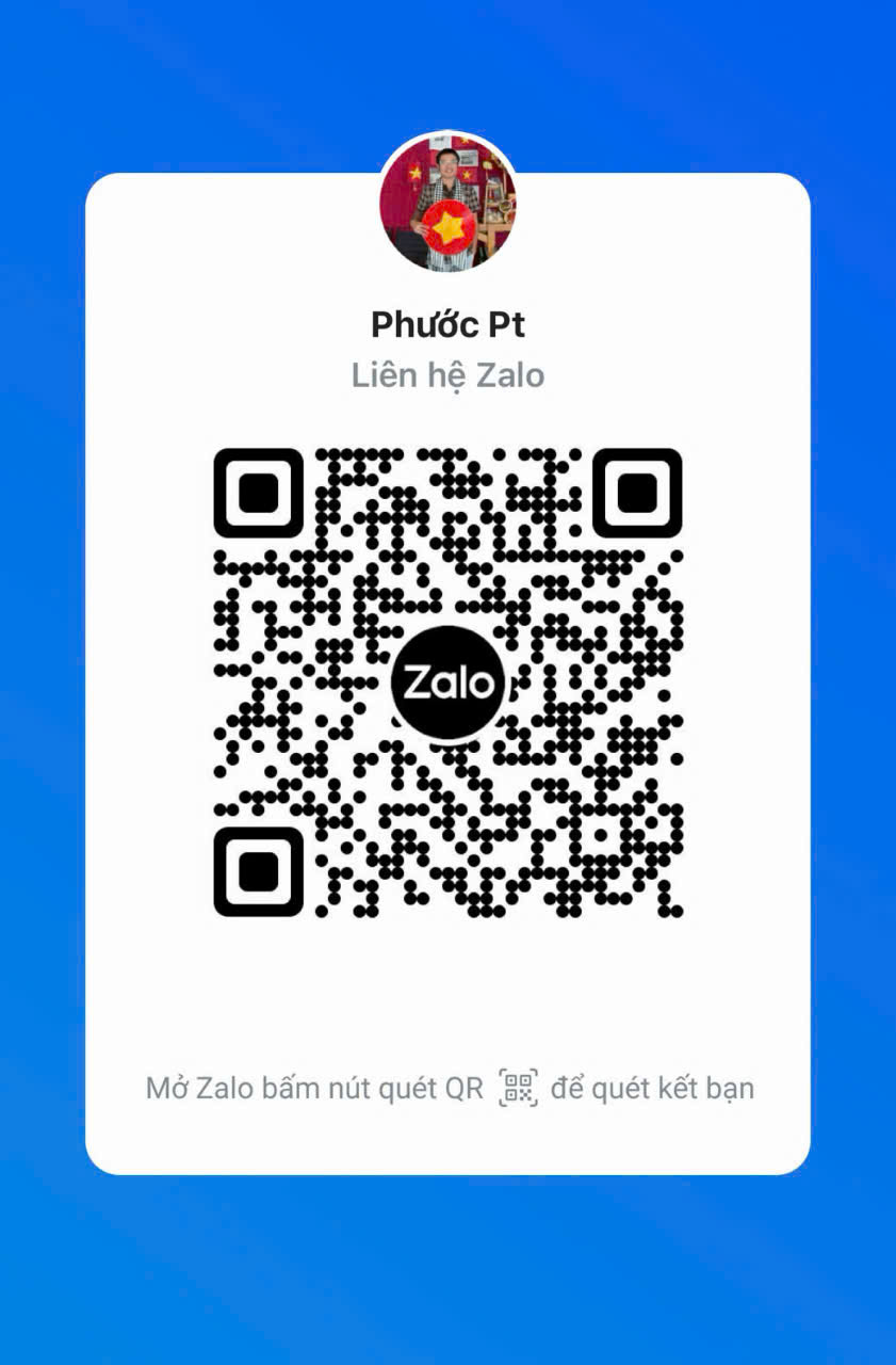 QR Zalo Phước Pt — quét mã để kết bạn với Nguyễn Hoàng Phước