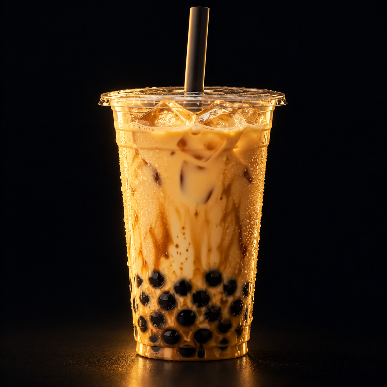 Một ly trà sữa